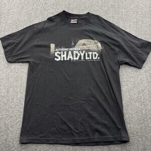 Vintage Shady Ltd Eminem Shirt Mens Large Rap Tee Slim Shady 8 Mile Baggy Y2k